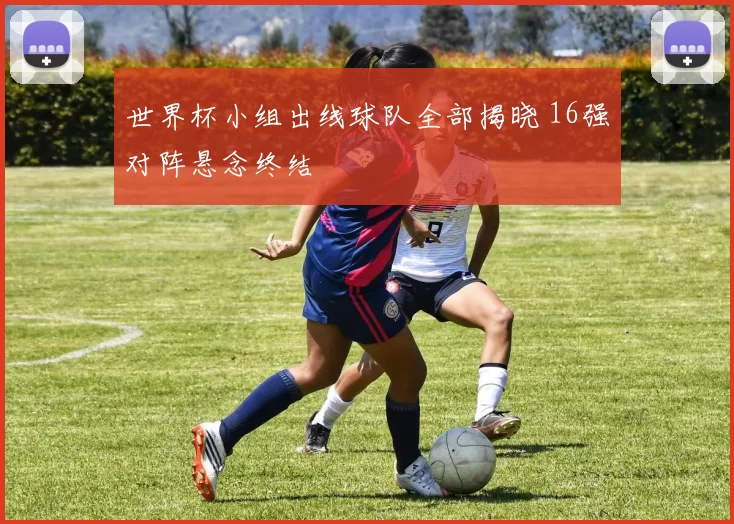 世界杯小组出线球队全部揭晓 16强对阵悬念终结