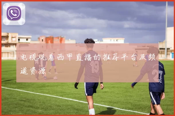 电视观看西甲直播的推荐平台及频道资源