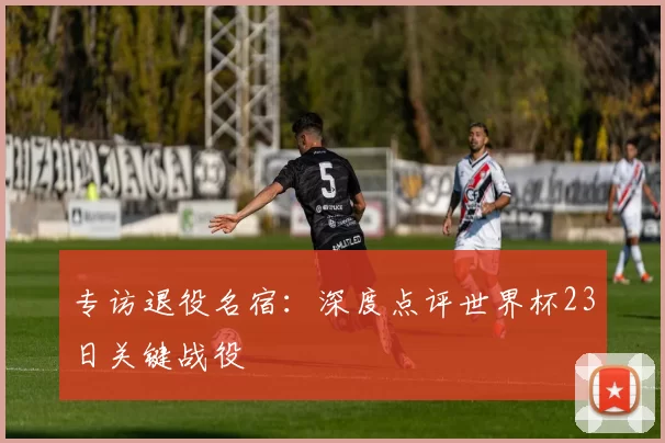 专访退役名宿：深度点评世界杯23日关键战役