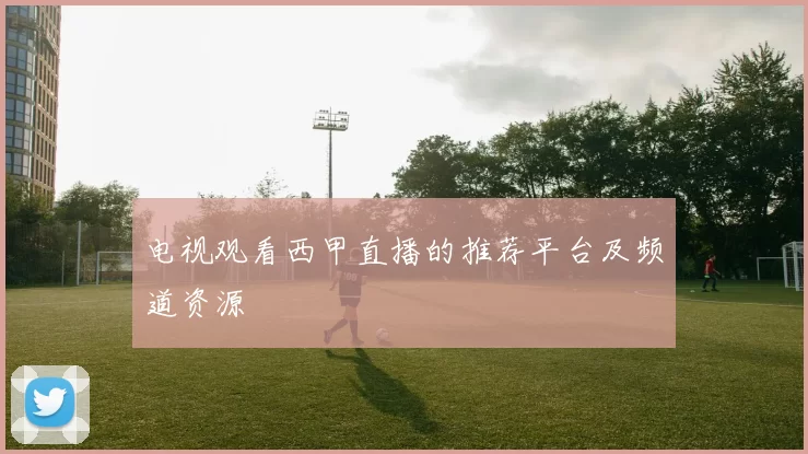 电视观看西甲直播的推荐平台及频道资源