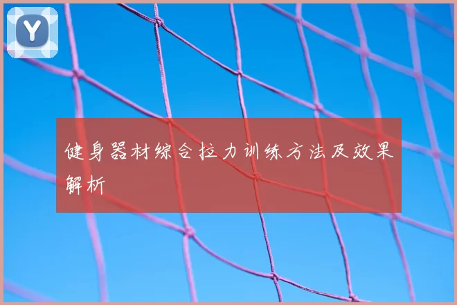 健身器材综合拉力训练方法及效果解析