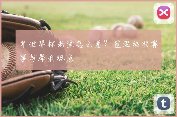 年世界杯老梁怎么看?重温经典赛事与犀利观点