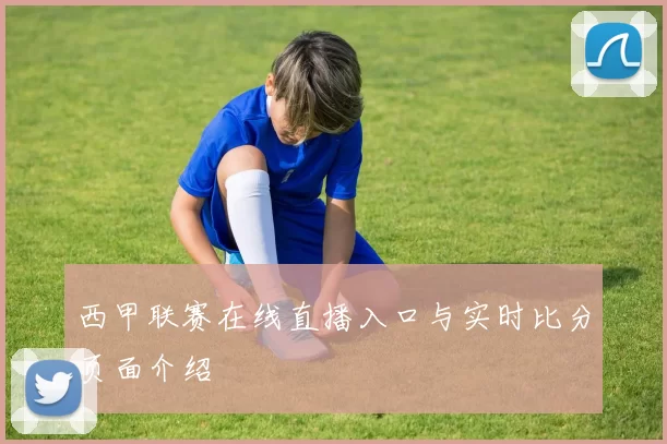 西甲联赛在线直播入口与实时比分页面介绍