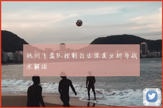 杭州飞盘队控制打法深度分析与战术解读