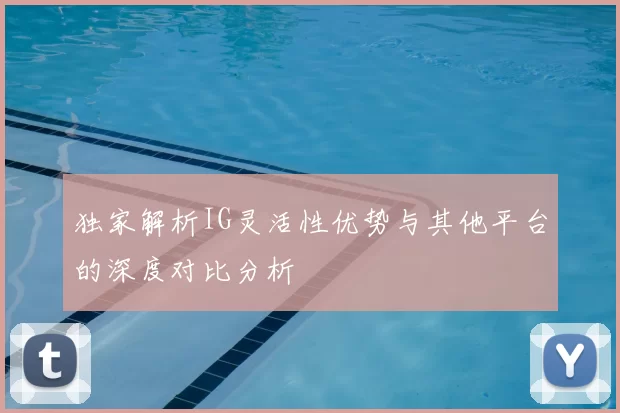 独家解析IG灵活性优势与其他平台的深度对比分析