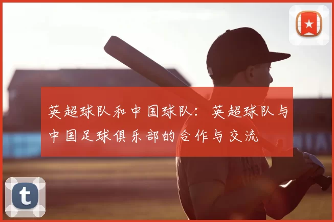 英超球队和中国球队：英超球队与中国足球俱乐部的合作与交流