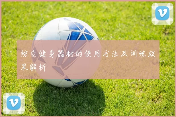 综合健身器材的使用方法及训练效果解析