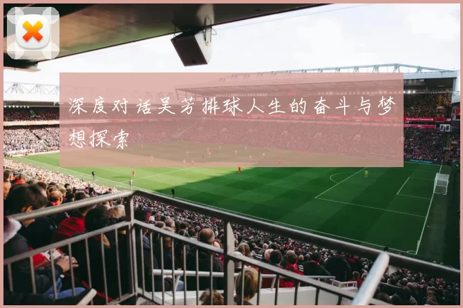 深度对话吴芳排球人生的奋斗与梦想探索