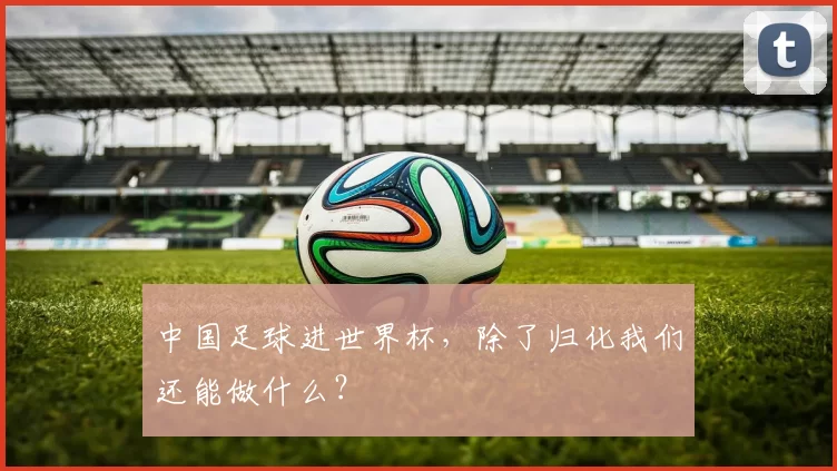 中国足球进世界杯，除了归化我们还能做什么？